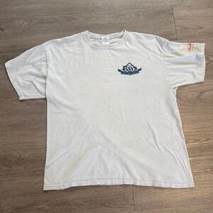 Vintage 2008 Tampa Bay Rays AL Champions T-Shirt XL Budweiser Promo Boxy